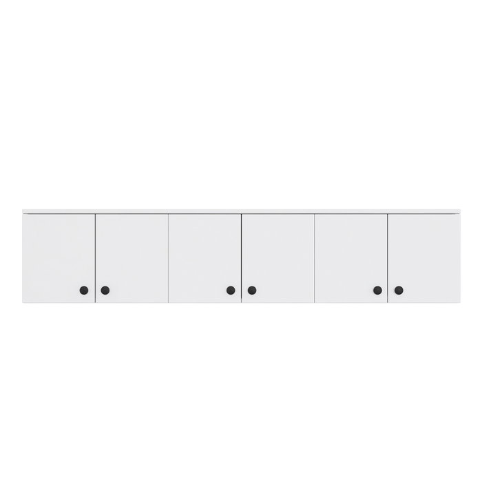 Hanah Home Armario Multiusos EA103 - 2566 Blanco